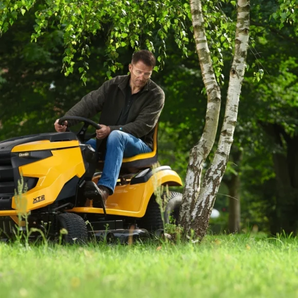 Alternative view of CUB CADET XT2 PS107 Aufsitzmäher – Seitenauswurf