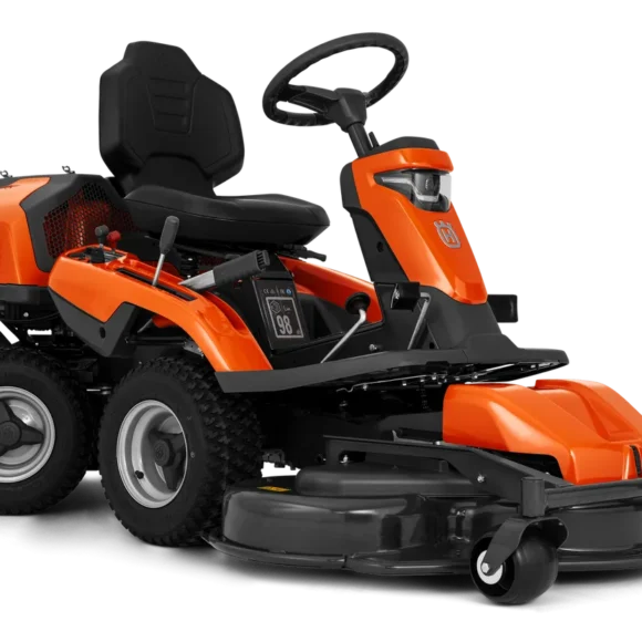 Alternative view of Aufsitzfrontmäher Husqvarna R 320X AWD