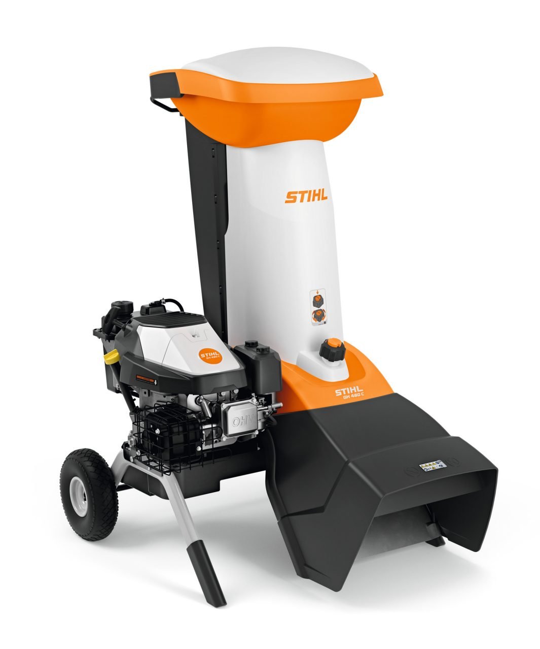 Benzin-Gartenhäcksler GH 460 S – Image 2