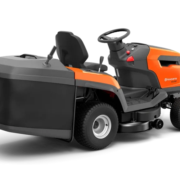 Alternative view of Gartentraktoren Husqvarna TC 215T