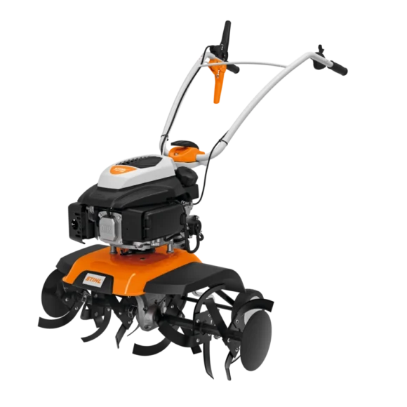 Alternative view of STIHL MH 585 Benzin-Motorhacke mit einer Arbeitsbreite von 85 cm